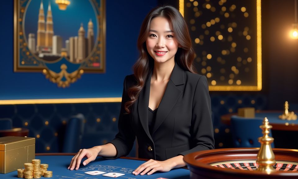 ocmy Lobi Kasino yang Dibina untuk Malaysia